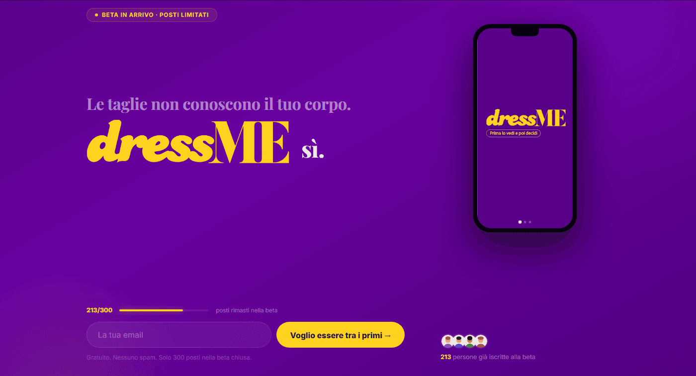DressMe — copertina