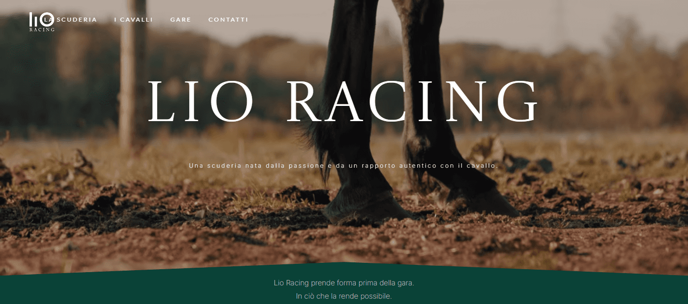 Lio Racing — copertina